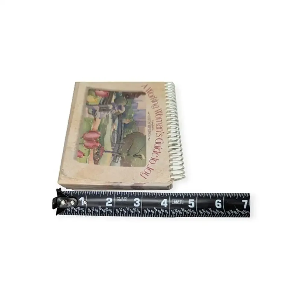 A Working Woman's Guide to Joy Spiral Daily Perpetual Calendar by Gwen Weising
